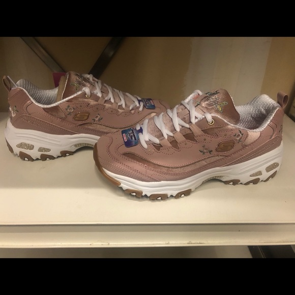 skechers rose blooms